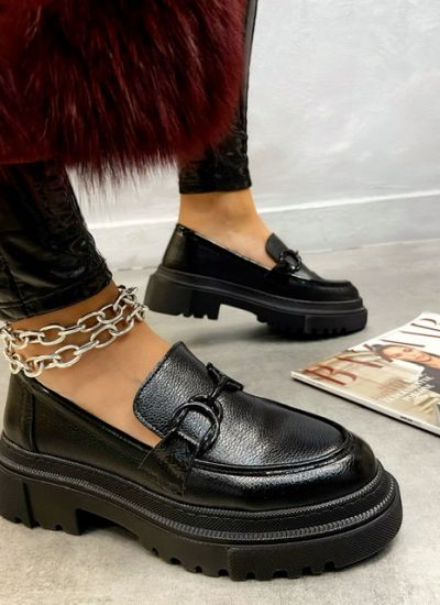 Ženske cipele SURYA - CRNA