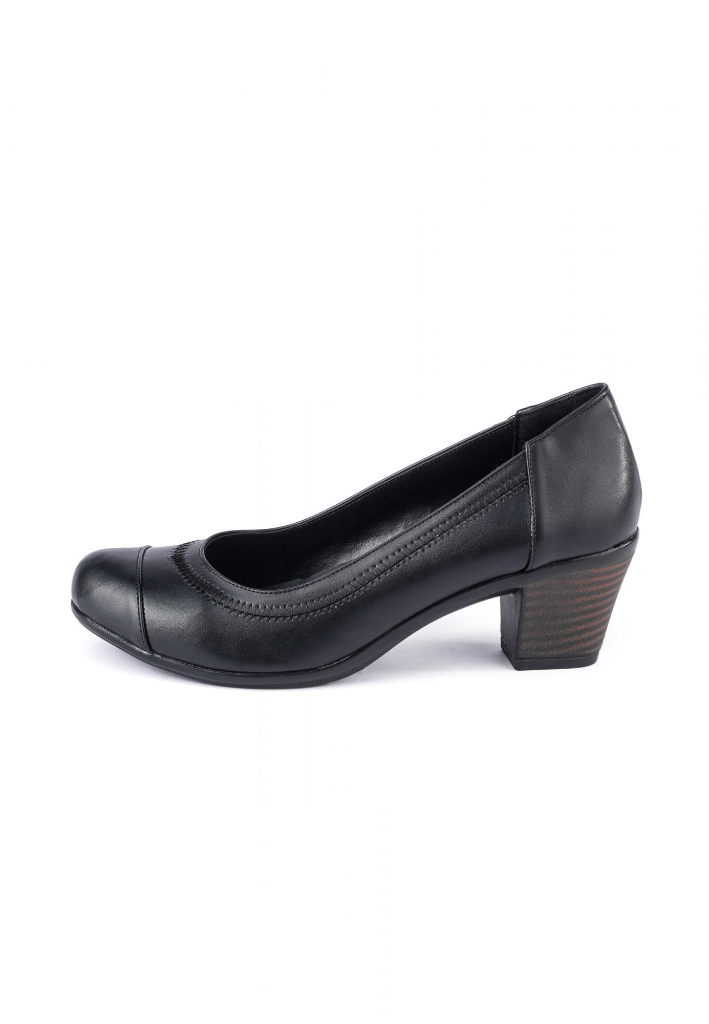 Ženske cipele D245 - CRNA