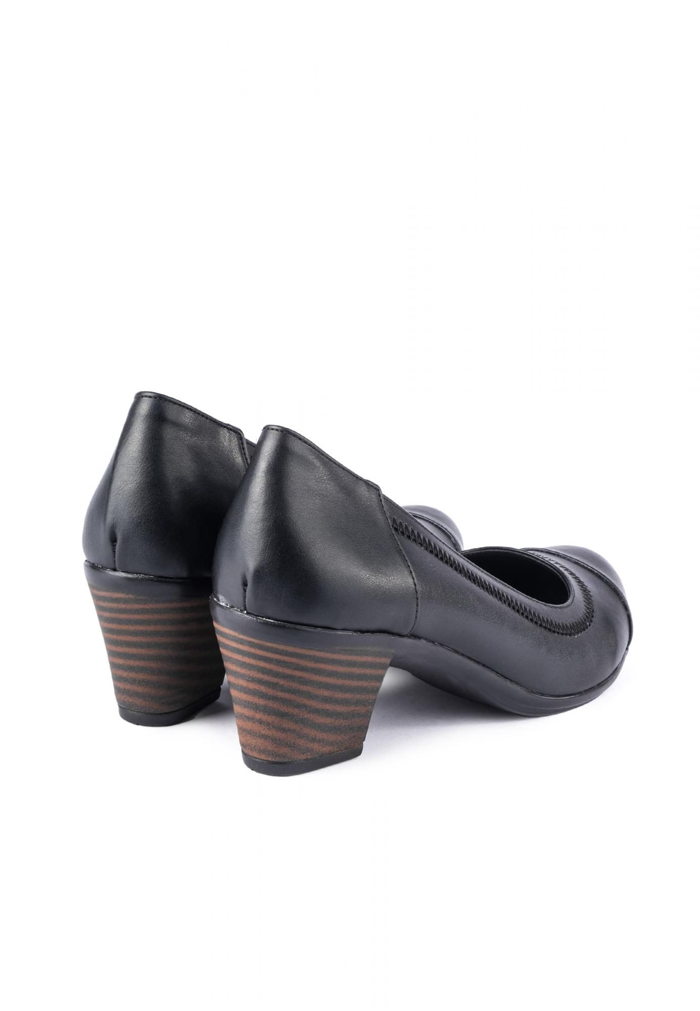 Pantofi de damă D245 - NEAGRĂ
