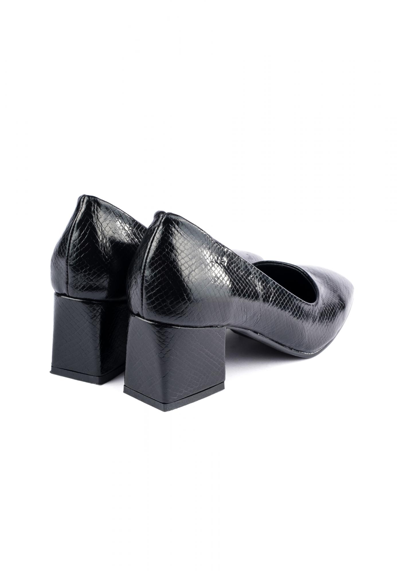 Pantofi de damă D324 - NEAGRĂ