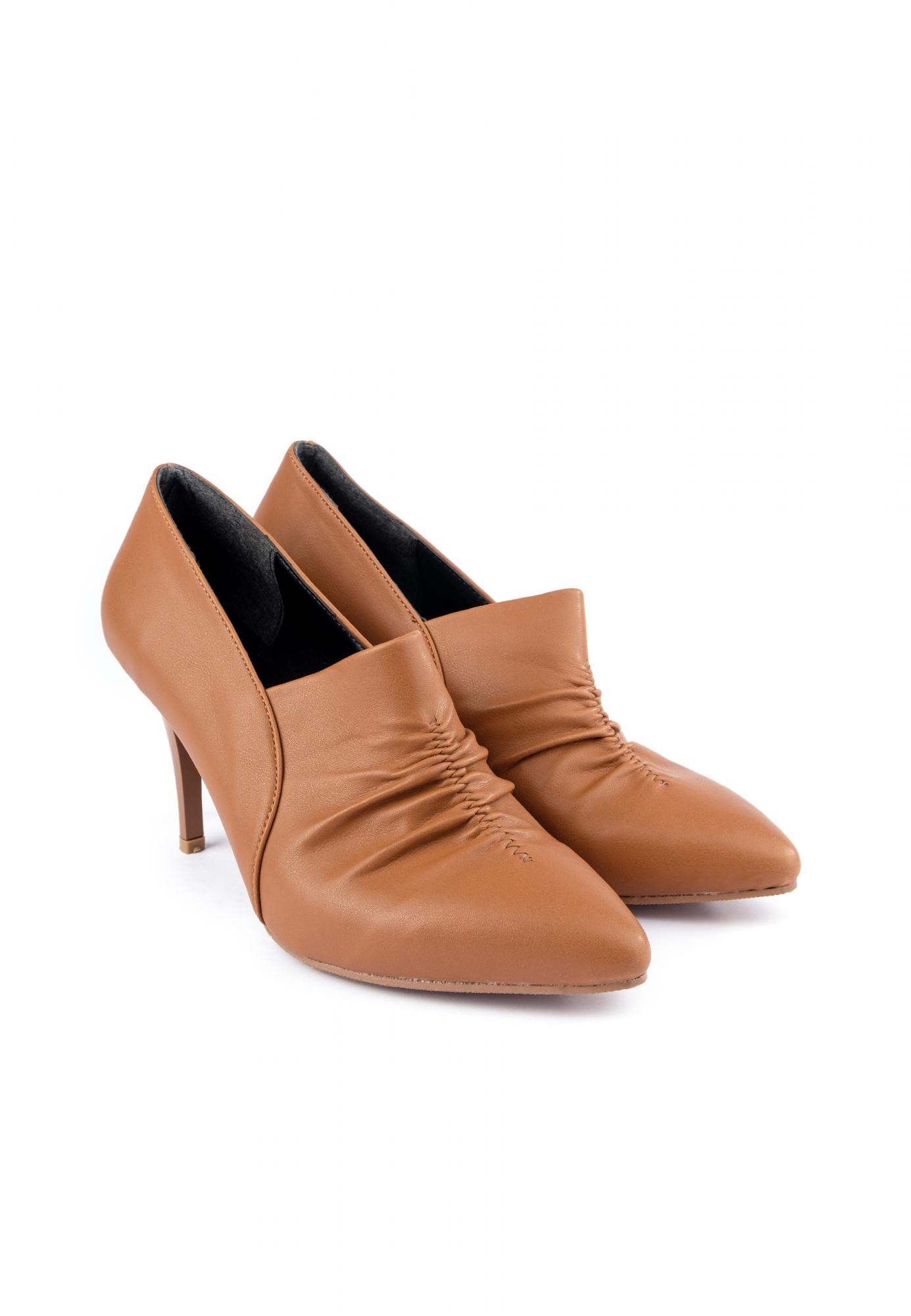 Pantofi de damă D280 - CAMEL