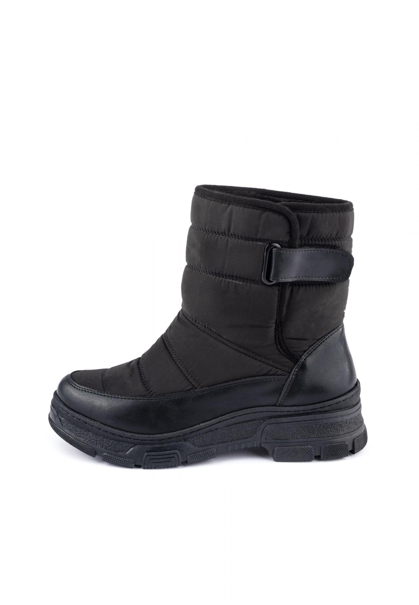 Warme Stiefel und Schuhe D430 - SCHWARZ