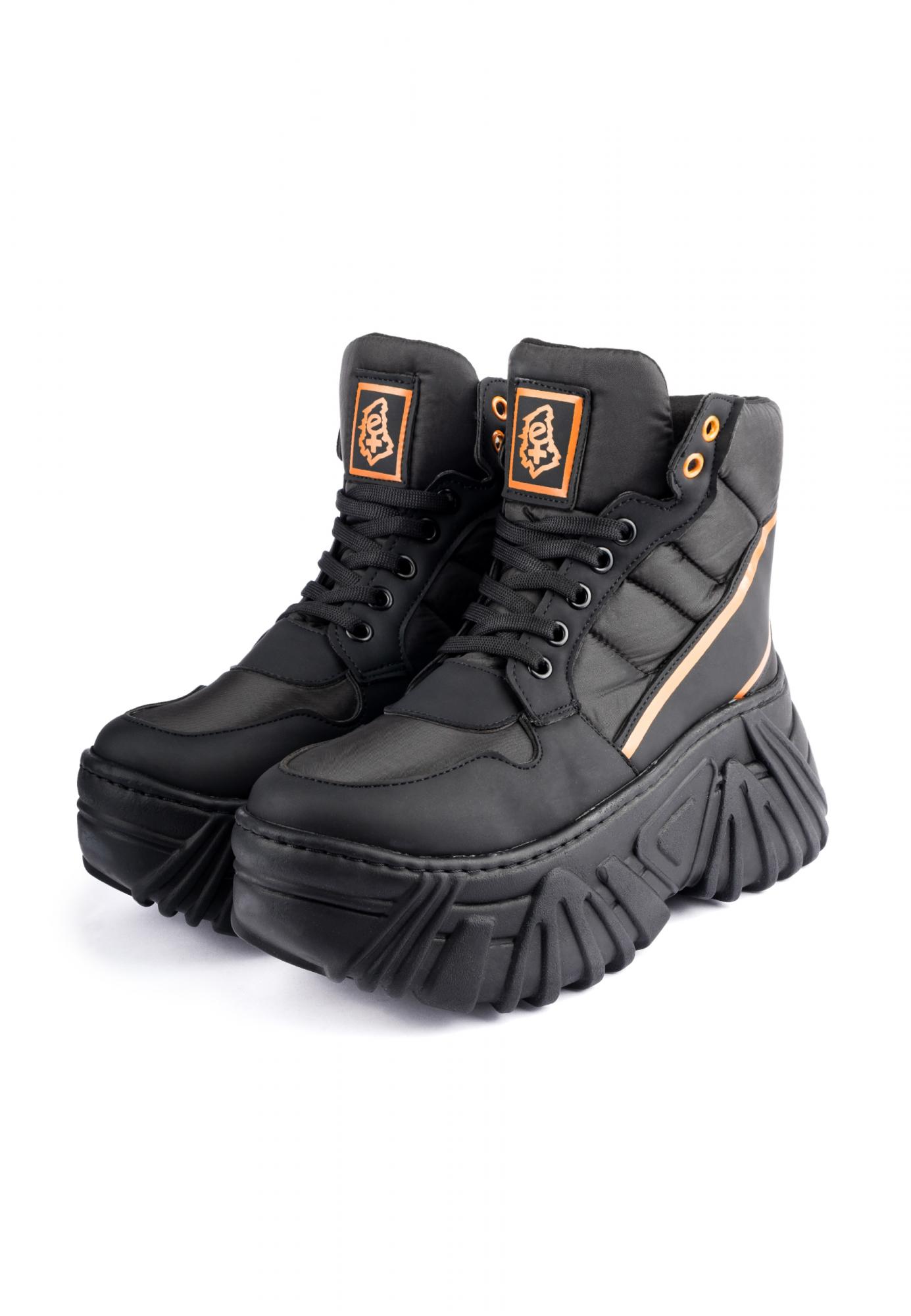 Ženske patike D504 - CRNA