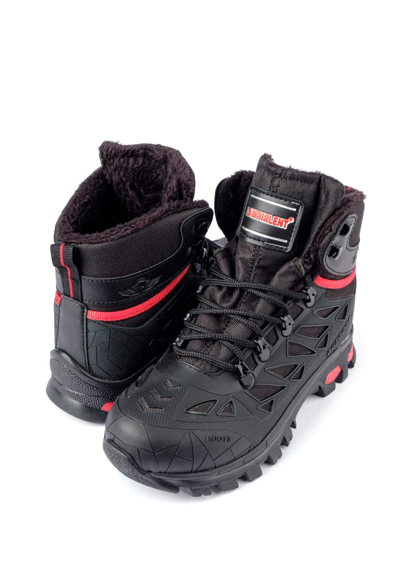 OUTDOOR AND TRACKING SHOES D548 - BLACK