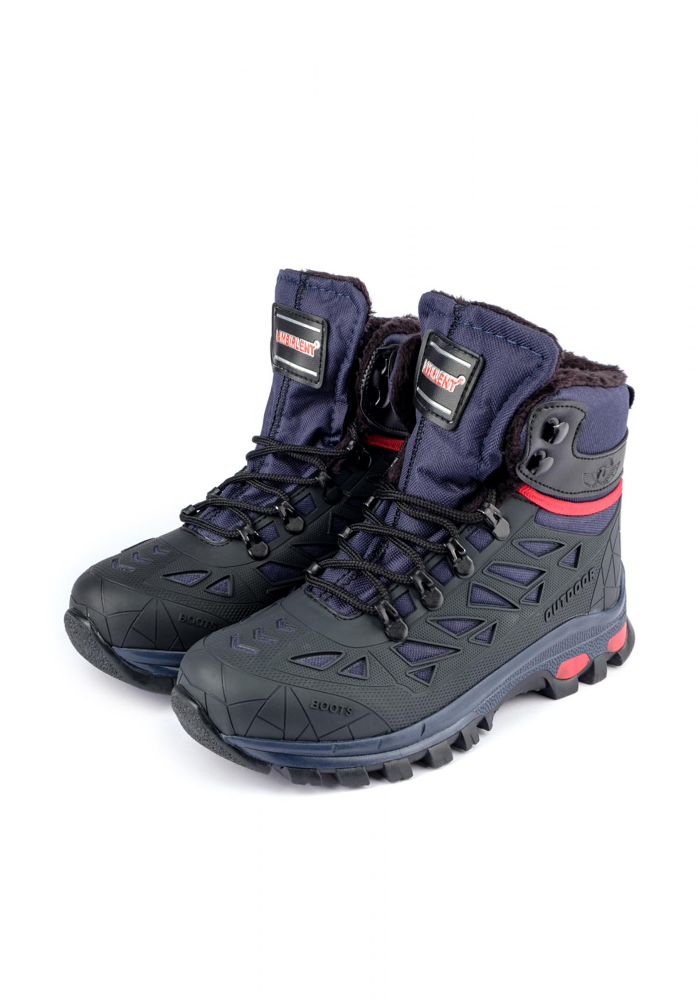 OUTDOOR AND TRACKING SHOES D548 - NAVY