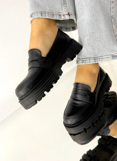 Ženske cipele D590  - CRNA