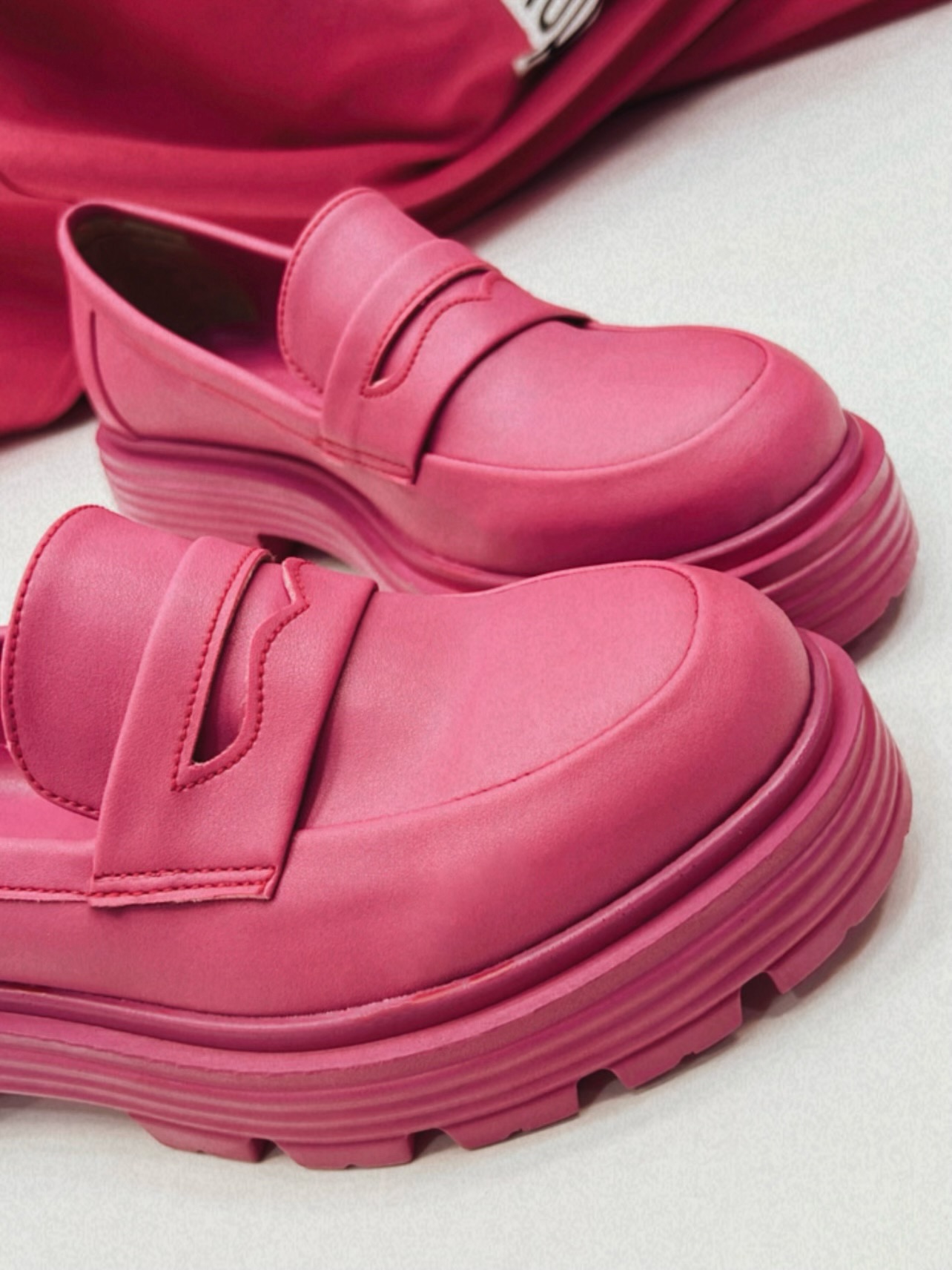 Ženske ravne cipele D590  - PINK
