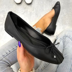 Pantofi de damă E059 - NEAGRĂ