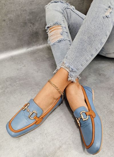 Gucci Loafers Shoes Women in Blue