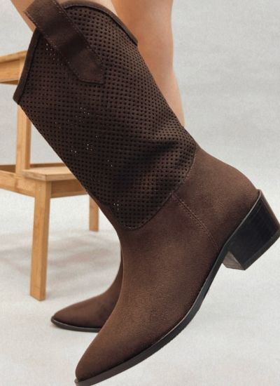 Sommerstiefel E269 - BROWN