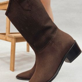 Sommerstiefel E269 - BROWN