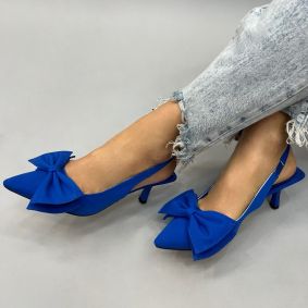 Women sandals E296 - BLUE