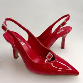 Women sandals E315 - RED
