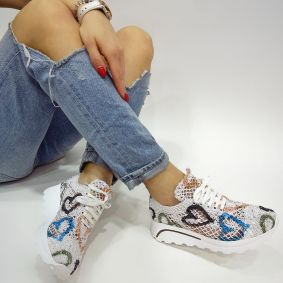 Sneakers dama E320 - ALB