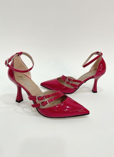 Women sandals E323 - RED