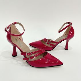 Women sandals E323 - RED