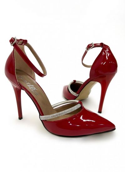 Women sandals E324 - RED