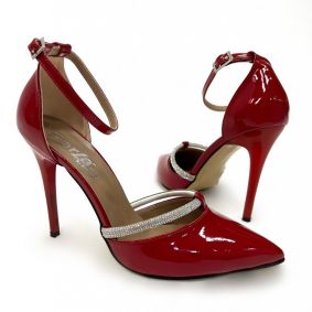 Women sandals E324 - RED