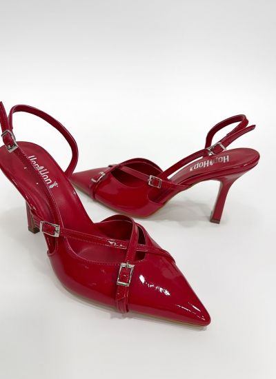Women sandals E275 - RED