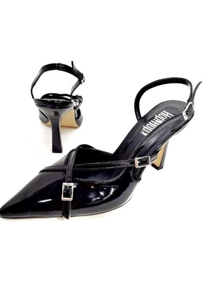 Women sandals E275 - BLACK