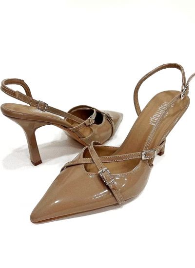 Women sandals E275 - BEIGE