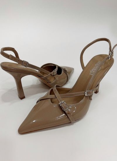 Women sandals E275 - BEIGE