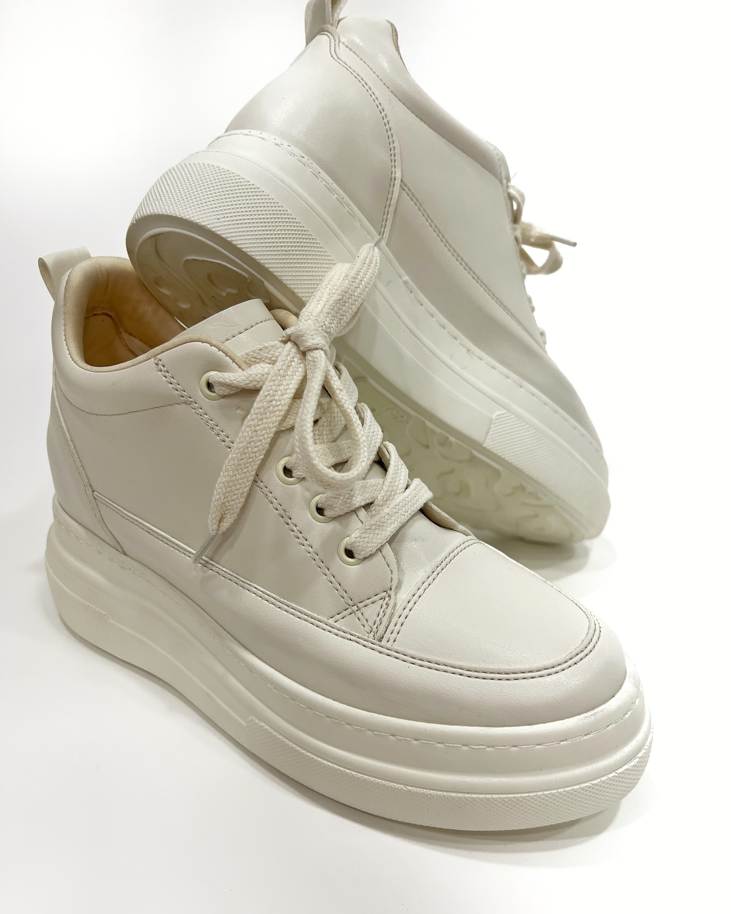 Sneakers dama E346 - BEJ DESCHIS