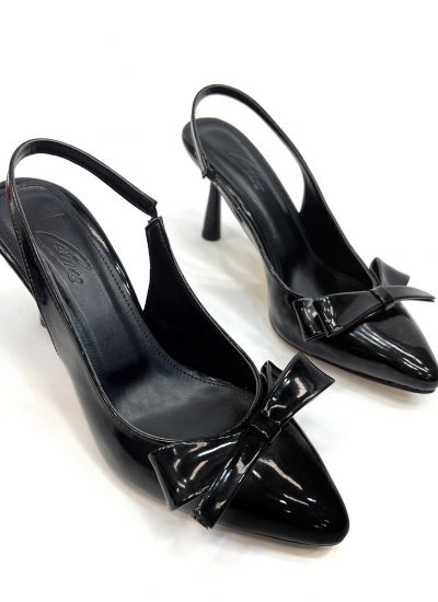 Women sandals E355 - BLACK