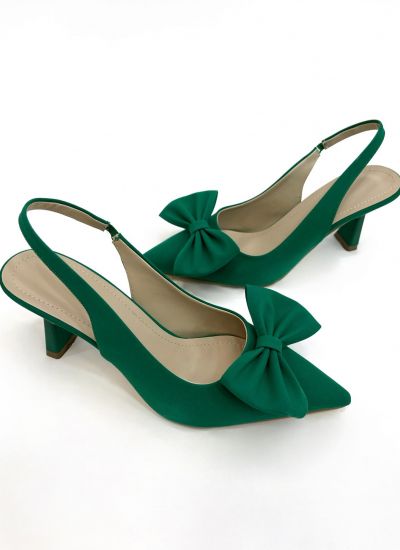 Women sandals E360 - GREEN
