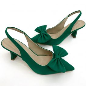 Women sandals E360 - GREEN