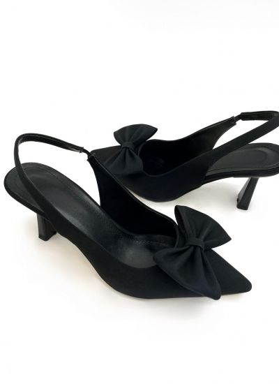 Women sandals E360 - BLACK