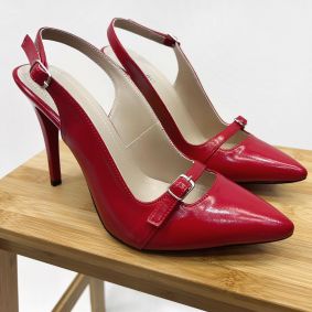 Women sandals E363 - RED