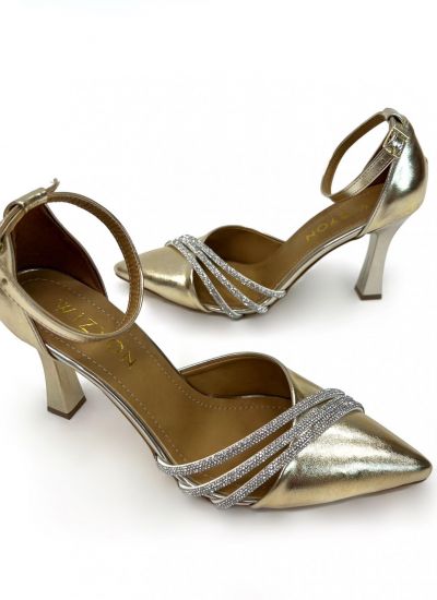 Women sandals E375 - GOLD