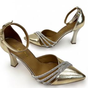 Women sandals E375 - GOLD