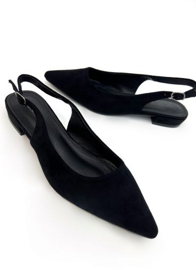 Women sandals O009 - BLACK
