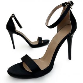 Women sandals O011 - BLACK