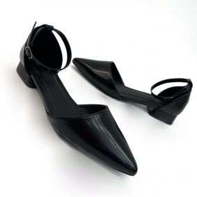 Women sandals O014 - BLACK