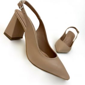 Women sandals O015 - BEIGE