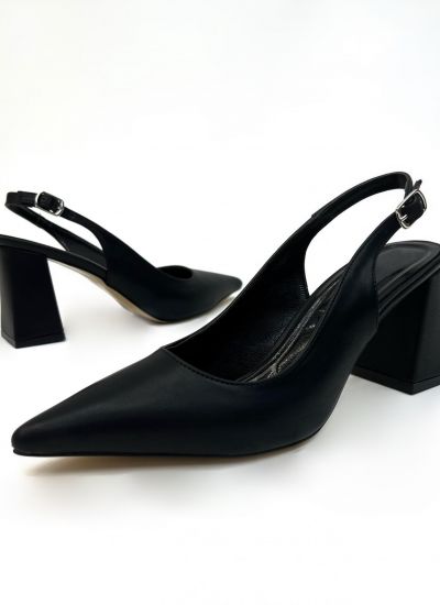 Women sandals O015 - BLACK