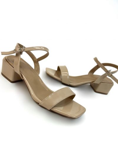 Women sandals O017 - BEIGE
