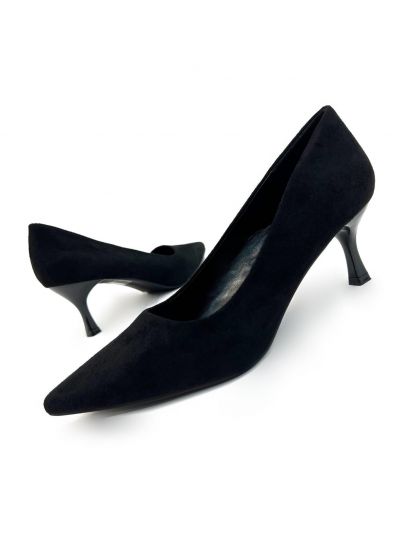 High-heels O022 - BLACK