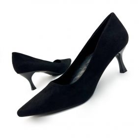 High-heels O022 - BLACK
