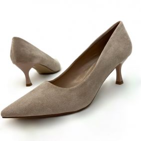 High-heels O022 - BEIGE