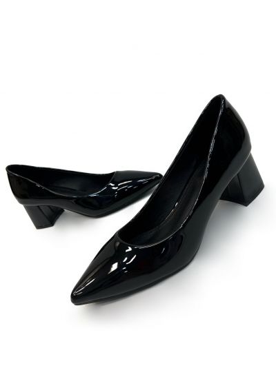 High-heels O023 - BLACK