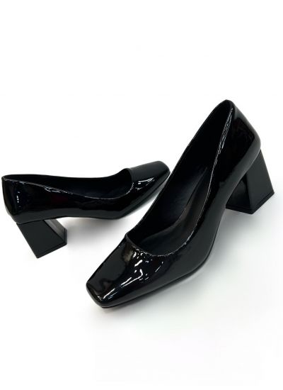 High-heels O024 - BLACK
