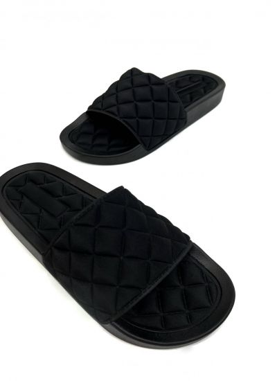 Women Slippers and Mules O033 - BLACK