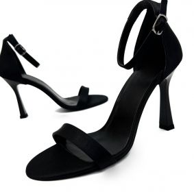 Women sandals O052 - BLACK