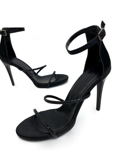 Women sandals O053 - BLACK