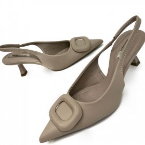 Women sandals O054 - BEIGE