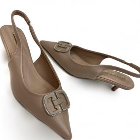 Women sandals O056 - BEIGE
